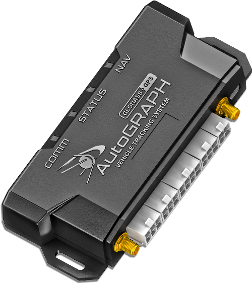 Навигационный контроллер АвтоГРАФ-GSM+