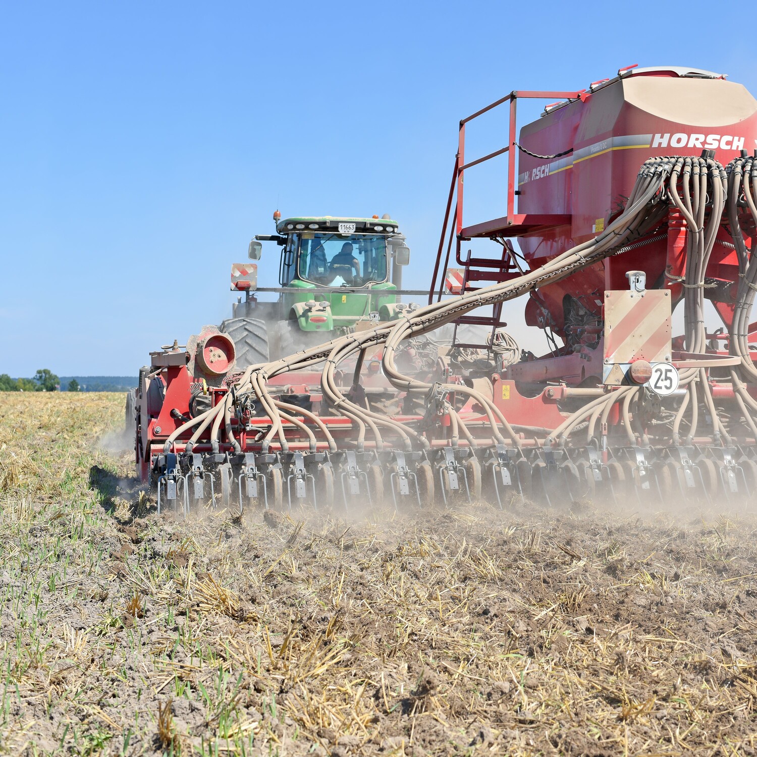 Системы контроля высева 